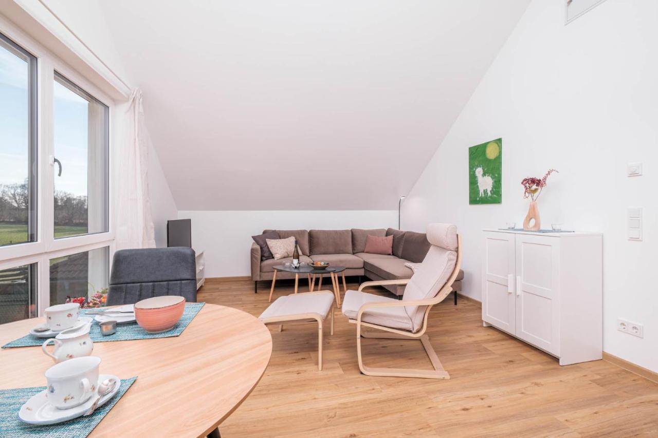 Am Thie Appartement Hoisdorf Buitenkant foto