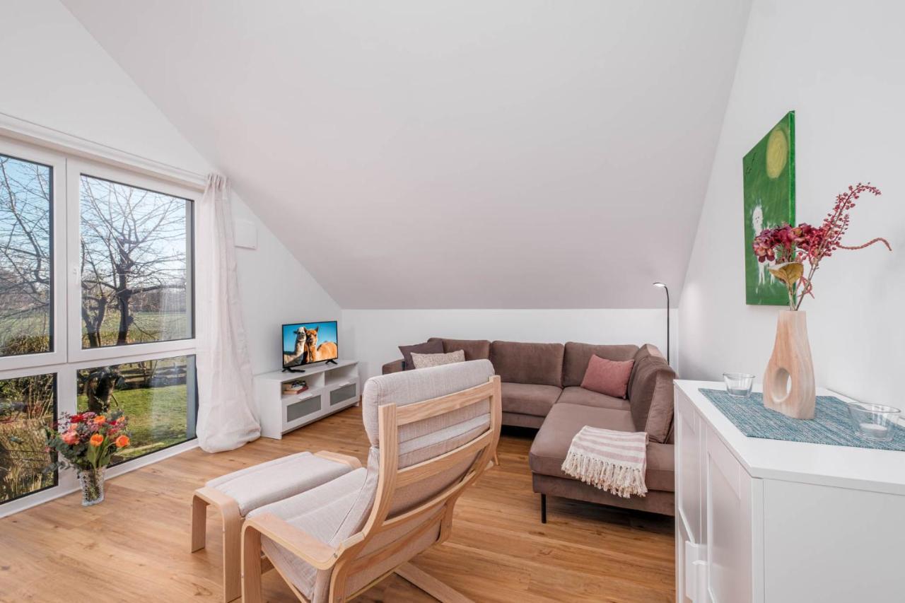 Am Thie Appartement Hoisdorf Buitenkant foto