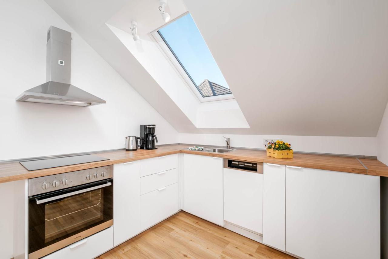 Am Thie Appartement Hoisdorf Buitenkant foto