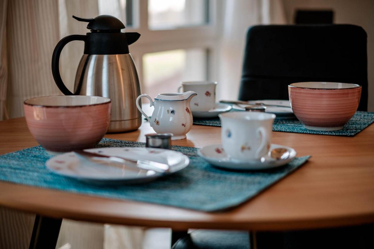 Am Thie Appartement Hoisdorf Buitenkant foto