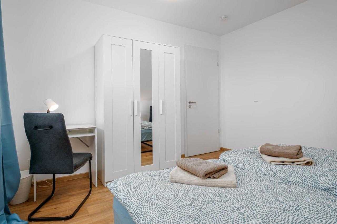 Am Thie Appartement Hoisdorf Buitenkant foto