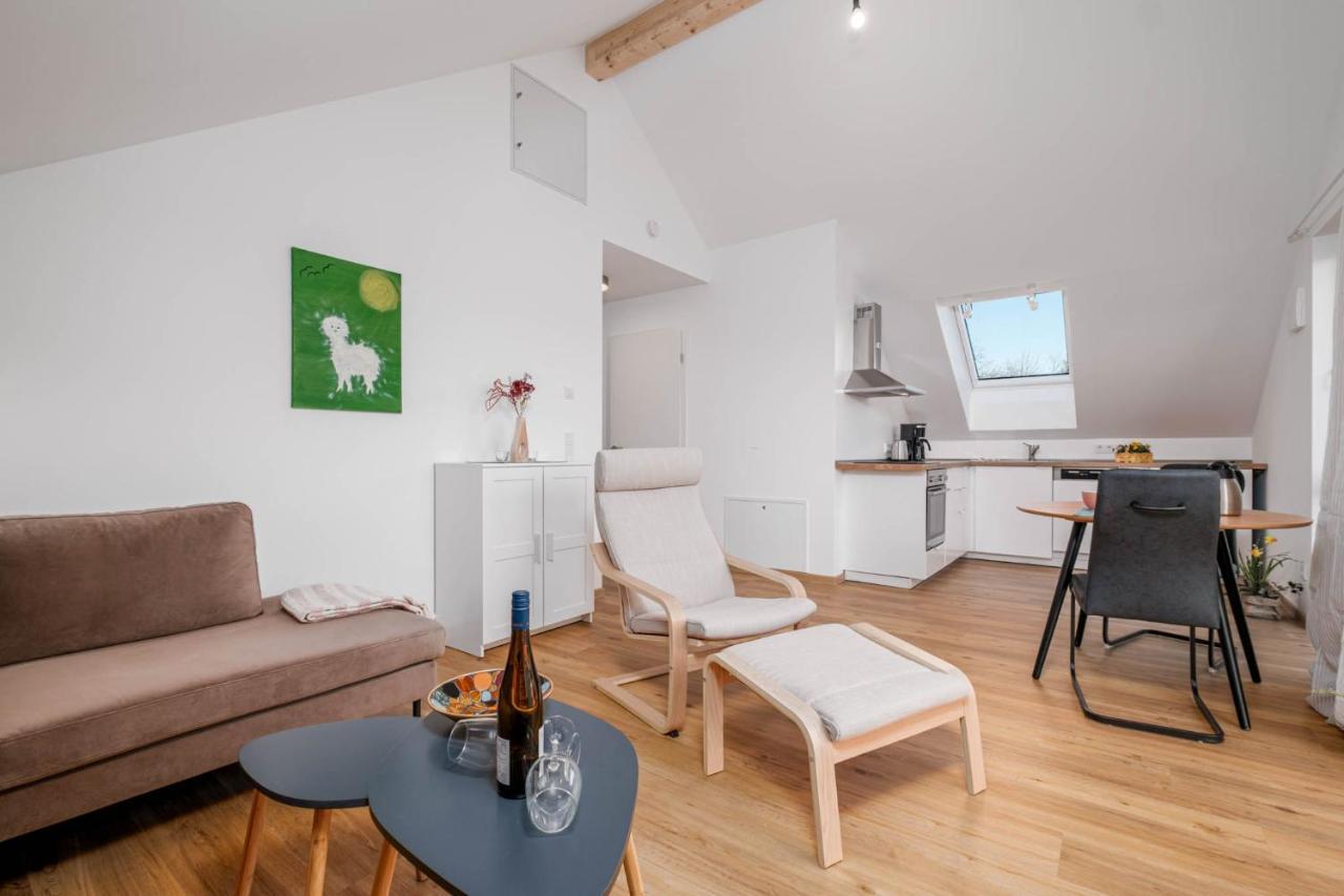 Am Thie Appartement Hoisdorf Buitenkant foto