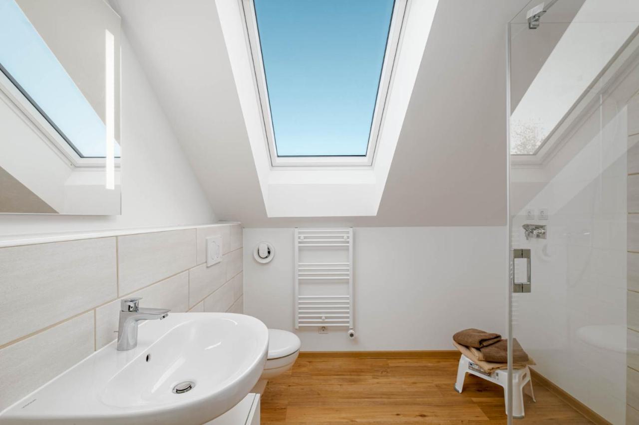 Am Thie Appartement Hoisdorf Buitenkant foto