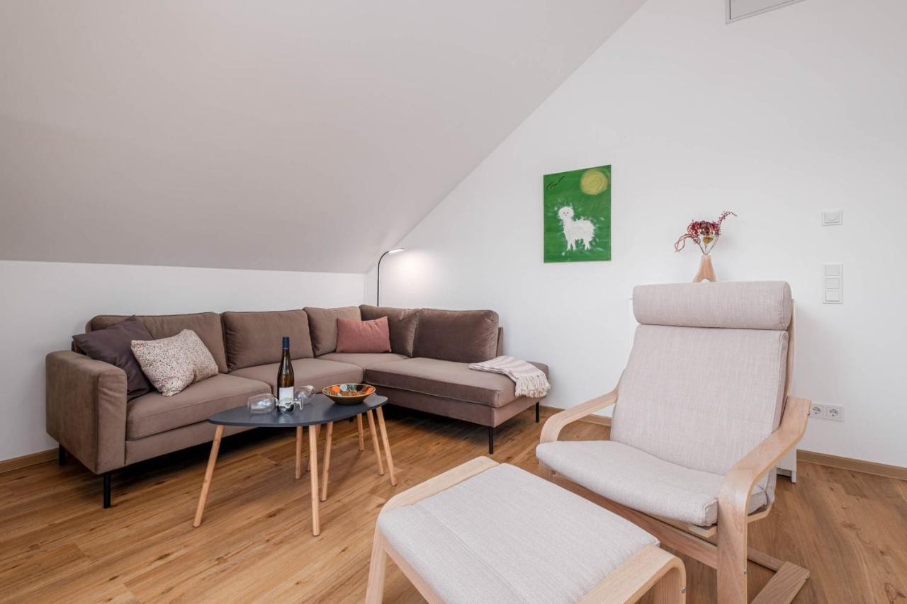 Am Thie Appartement Hoisdorf Buitenkant foto